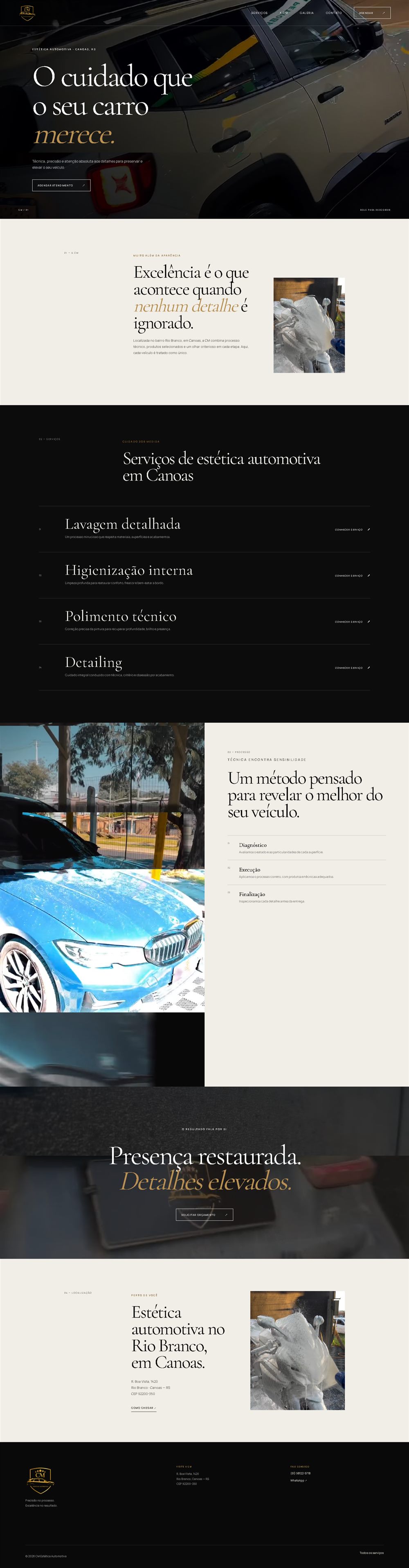 Projeto de site desenvolvido pela Pixelplus — trabalho 4